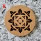 Round Cork Trivets - 6 Design choices with Picture Graphics product 7